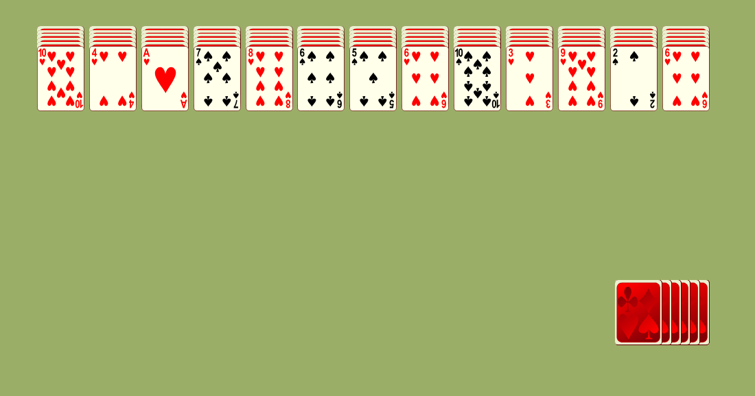 Играть пасьянс косынка две масти. Пасьянс паук 2 масти. Игра Spider Solitaire. Пасьянс косынка паук 2 масти. Карты пасьянс паук четыре масти.